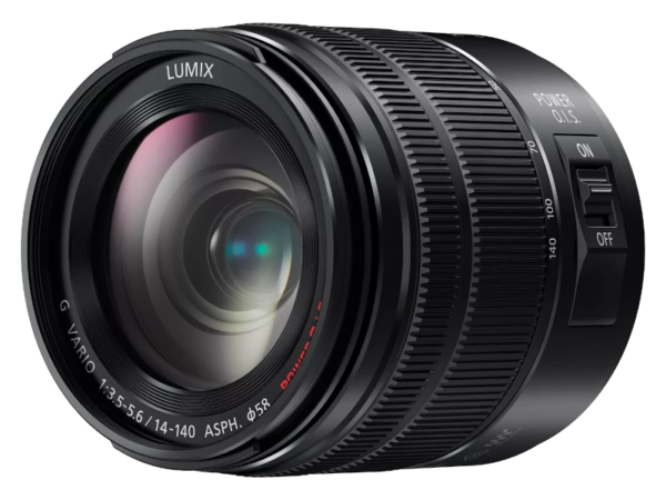 Das LUMIX G VARIO 14-140mm ist ein 10-fach Superzoom-Objektiv