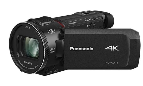 Größere BSI Sensoren für bessere Lowlight-Aufnahmen Die Panasonic Camcorder sind mit einem neuen