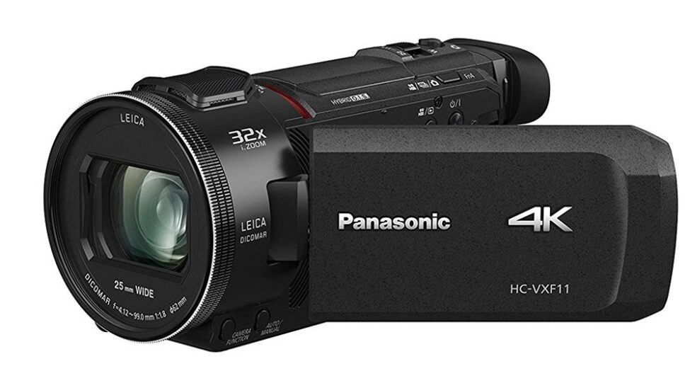 Größere BSI Sensoren für bessere Lowlight-Aufnahmen Die Panasonic Camcorder sind mit einem neuen