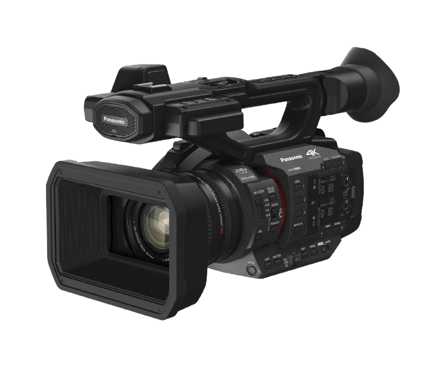 Panasonic HC-X2E 4K Profi-Camcorder Der Panasonic HC-X2 4K Profi-Camcorder bietet als kompakter 4K 50p/60p Camcorder hohe Mobilität und eine Ausstattung