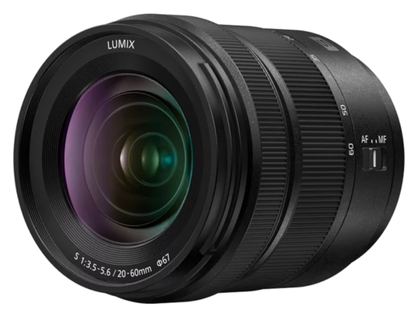 LUMIX S 20-60mm / 3.5-5.6 - variables Weitwinkelobjektiv Das vielseitige Zoom ermöglicht Aufnahmen mit 20mm Ultra-Weitwinkel- bis zur Normalbrennweite. Das Objektiv besticht