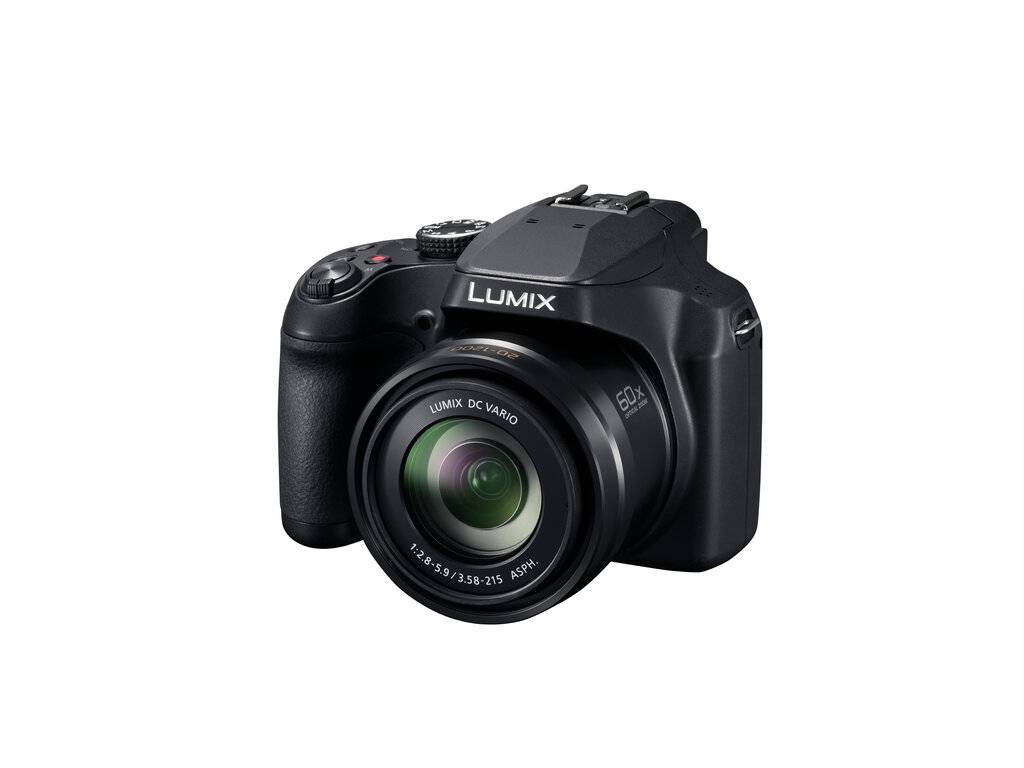 Die LUMIX FZ82D bietet ein leistungsstarkes 60x-Zoom und komfortable