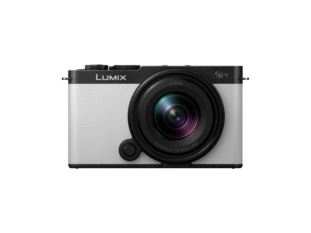 Die LUMIX S9 ist die kleinste und leichteste Vollformat Systemkamera der LUMIX S-Serie. Sie ist in fünf verschiedenen Farben erhältlich – Smokey White