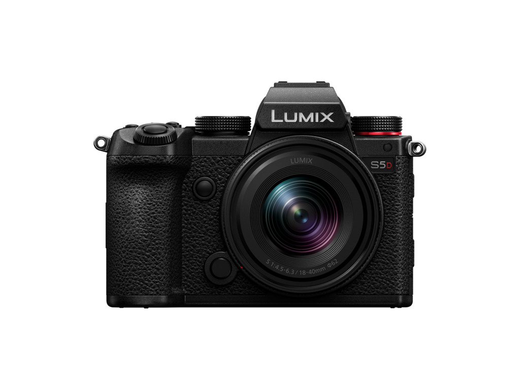 Videoleistung in Kinoqualität kombiniert mit hervorragender Fotoqualität. Die LUMIX S5D ist eine günstige Vollformat-Hybrid-Kamera