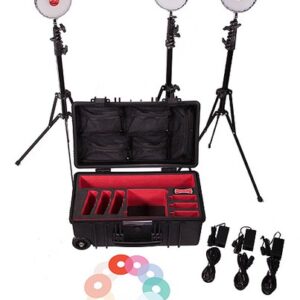 Rotolight NEO 2 LED-Leuchten 3er-Kit 3x 2000 Lux NEO 2 ist ein kleines Licht