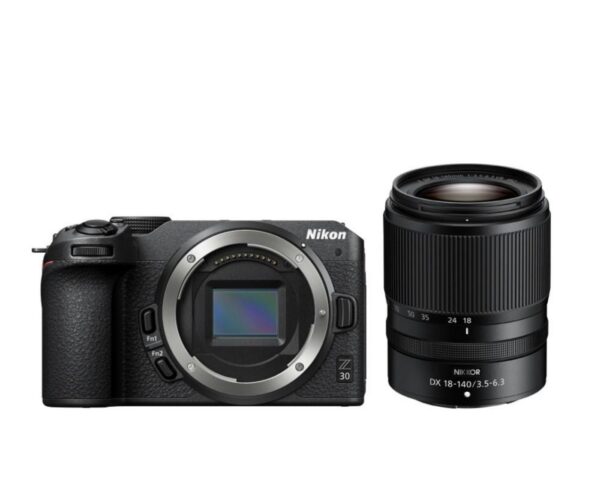 Nikon Z30 Systemkamera (Z DX 18-140 mm, 20,9 MP, 7,8x opt. Zoom, WLAN (Wi-Fi), Vlog geeignet, 4K UHD-Filmen) – Bild 3