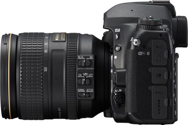 Nikon D780 KIT AF-S 24-120MM 1:4G ED VR Spiegelreflexkamera (NIKKOR 24–120 mm 1:4G ED VR, 24,5 MP, Bluetooth, WLAN (Wi-Fi)