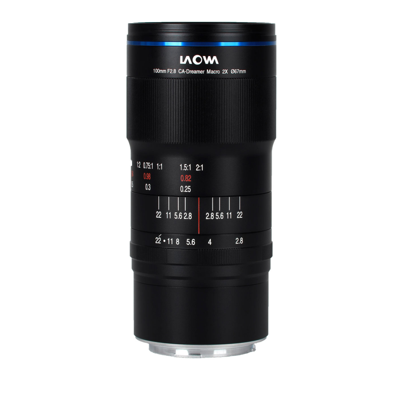 Das 2:1 Tele-Makro-Objektiv für Vollformat-Kameras Das LAOWA 100mm f/2