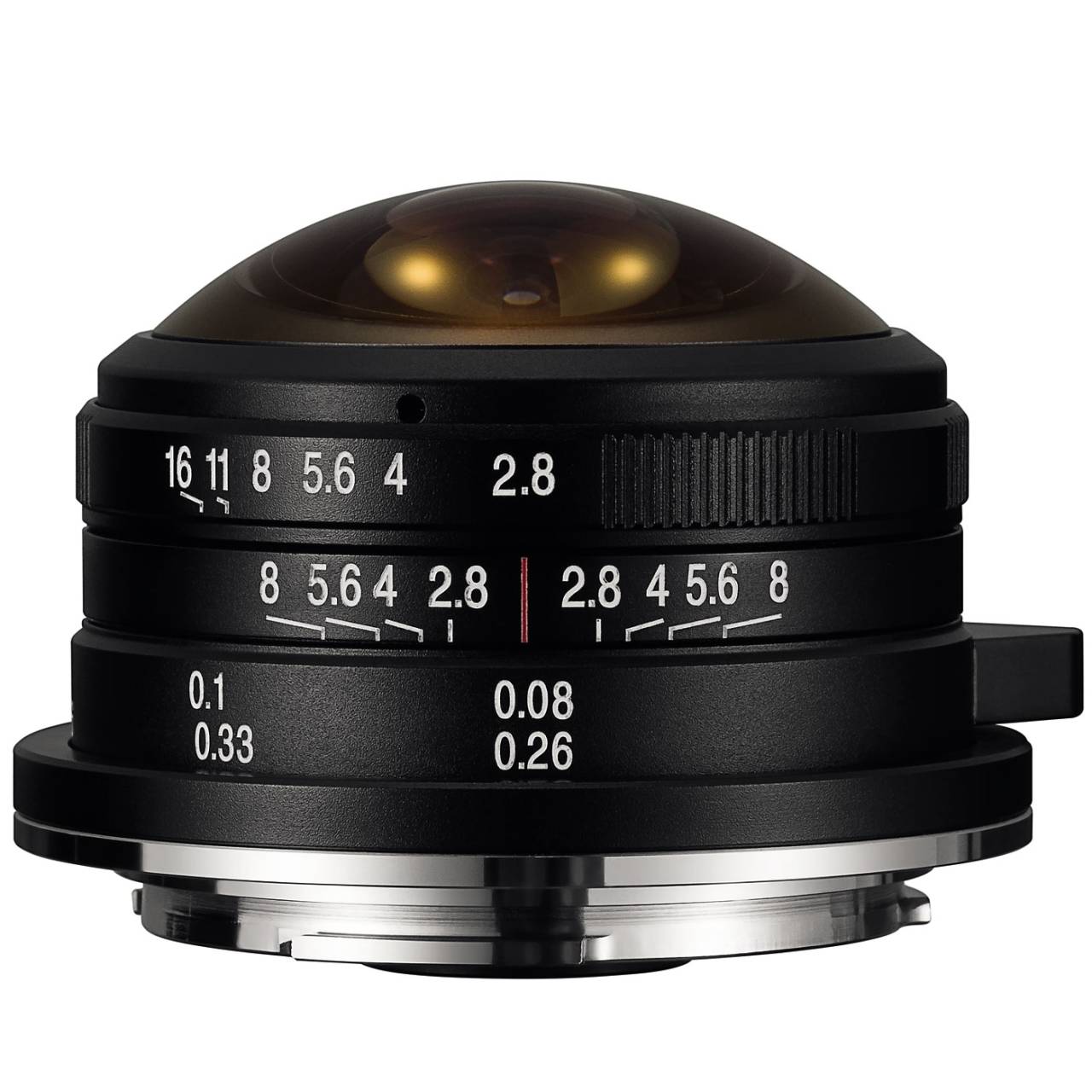 Das LAOWA 4mm f/2