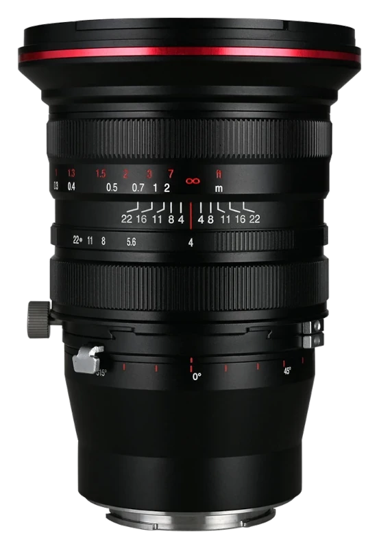 Mit dem 20mm f/4 Zero-D Shift Objektiv präsentiert LAOWA ein weiteres Weitwinkel-Shiftobjektiv für Voll- und Mittelformatkameras. Es bietet hervorragende optische