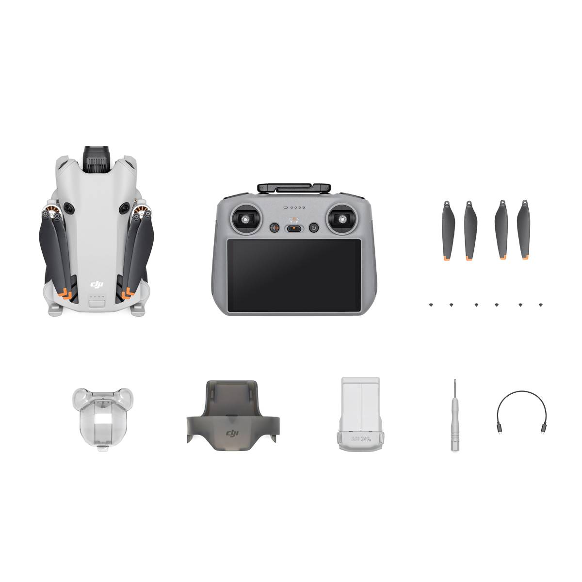 DJI Mini 4 Pro ist DJI‘s bisher fortschrittlichste Mini-Kameradrohne. [4] Sie integriert leistungsstarke Bildgebungsfunktionen