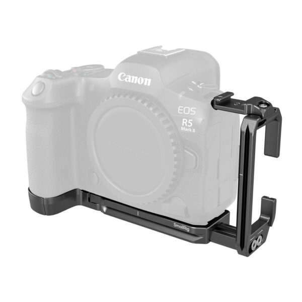 Die SmallRig L-Shape Montageplatte für Canon EOS R5 Mark II 4983 wurde entwickelt