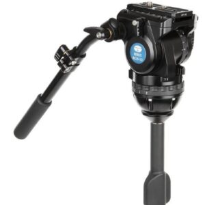 SIRUI Videoneiger BCH-10 - Profi-Videokopf Mit einer maximalen Belastbarkeit von bis zu 6kg wurde dieser Fluid Videoneigekopf für Videokameras und DSLRs konzipiert. Dank des