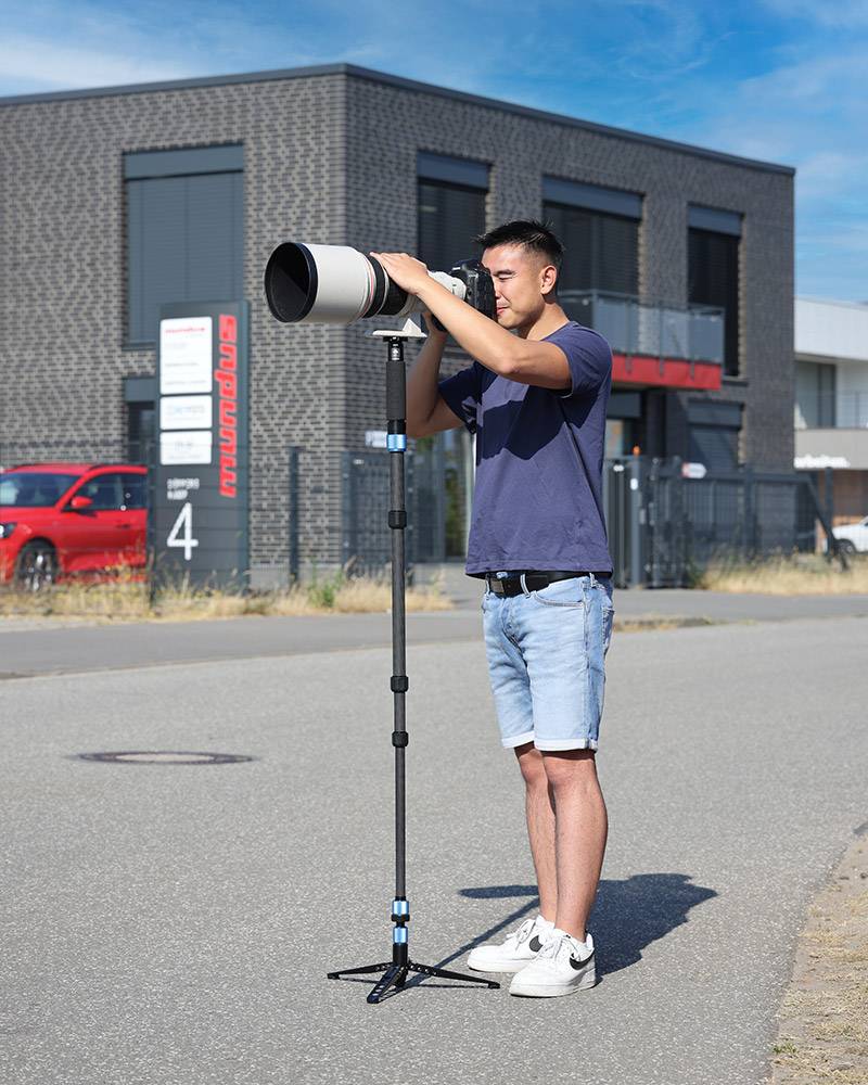 Entdecken Sie das SIRUI Einbeinstativ für Foto- und Videografen Das SIRUI Einbeinstativ der PSR-Serie ist ein unverzichtbares Werkzeug für anspruchsvolle Fotografen und