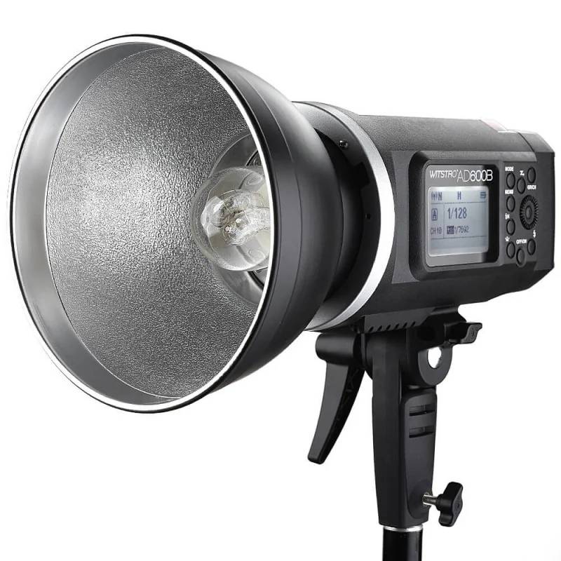 Dieser Godox AD600B Pro (TTL) stammt aus unserem Studiobereich