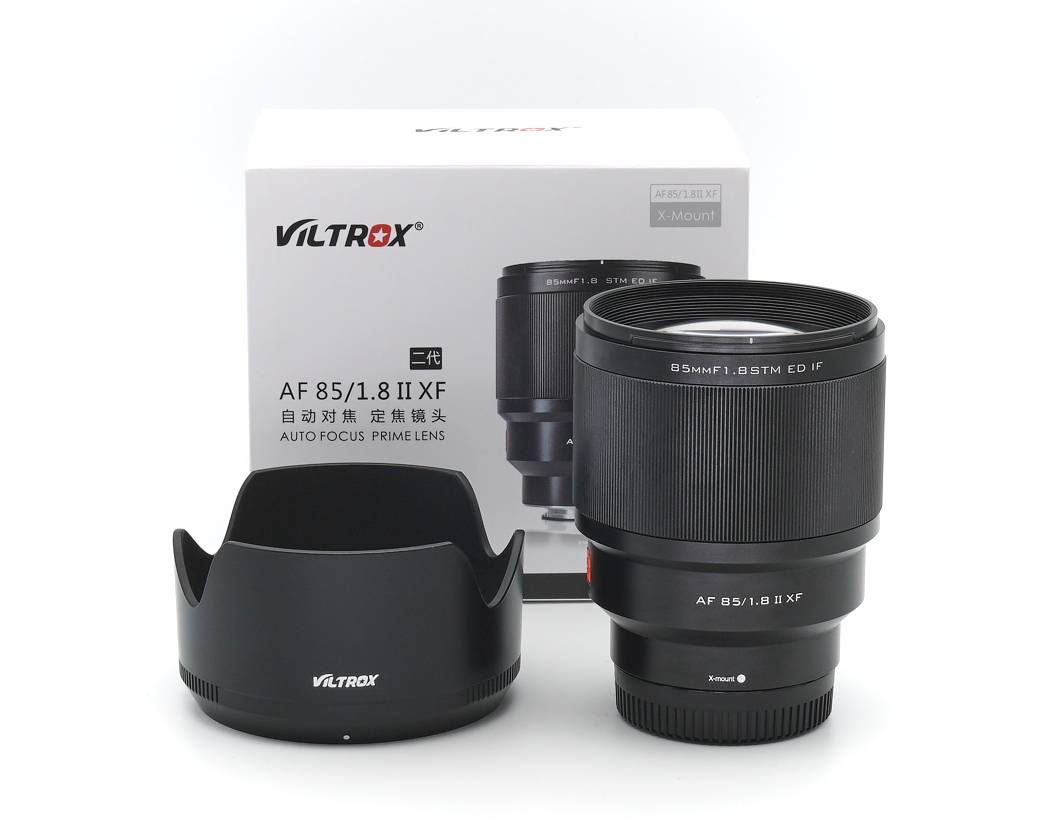 Einzelstück zum Sonderpreis Dieses Viltrox 85mm 1.8 Objektiv stand lediglich in unserer Ausstellungsvitrine im Showroom. Die Optik weist keinerlei Nutzspuren auf und befindet