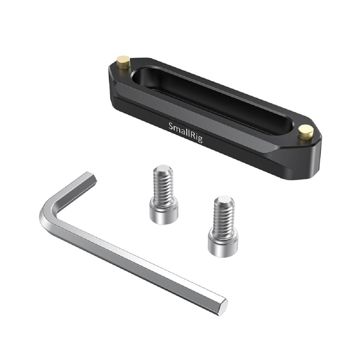 Die 7cm Standard-Quick Release-Rail mit Sicherheitsstift ist Teil unserer QR-Griffe und kann durch (2) 1/4- 20 Schrauben (im Lieferumfang enthalten) an zwei beliebige 1 / 4-20