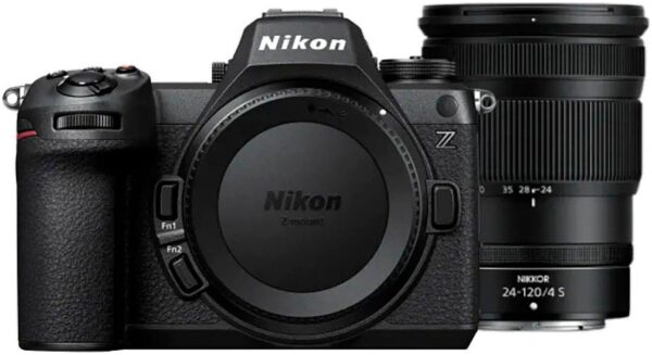 Nikon Z6III Kit Z 24-120mm 1:4 S Systemkamera (Z 24-120mm 1:4 S, 24,5 MP, Bluetooth, WLAN)