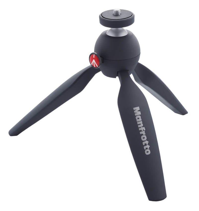 Ein Stativ für jede Gelegenheit. Das Manfrotto PIXI ist das perfekte Mini-Stativ für Kompaktkameras. Es ist die optimale Lösung für Fotografen