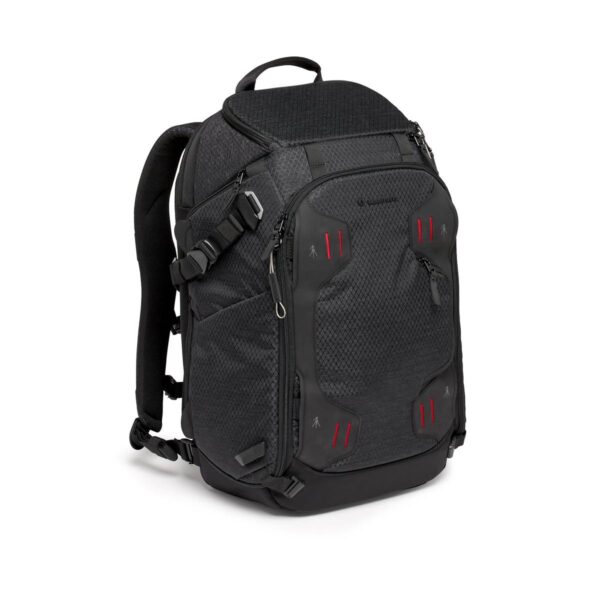 Alltagstauglicher Kamera- und Laptop-Rucksack für Fotoausrüstung und persönliche Dinge. Der Rucksack Pro Light 2 von Manfrotto ist für DSLR