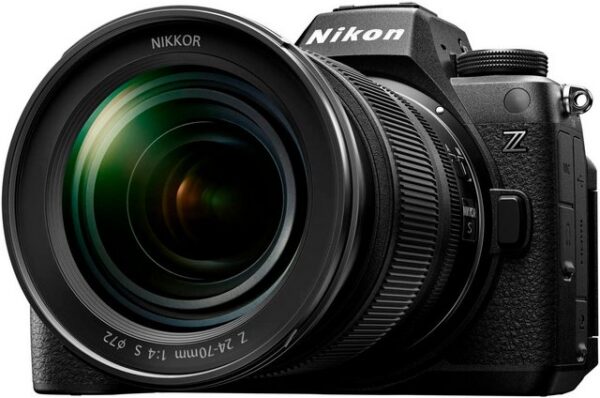 Nikon Z6III Kit Z 24-70mm 1:4 S Systemkamera (Z 24-70mm 1:4 S, 24,5 MP, Bluetooth, WLAN)