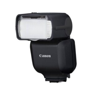 Das neue Canon Speedlite EL-10 Das Speedlite EL-10 bietet eine Wiederaufladezeit von nur ca. 1