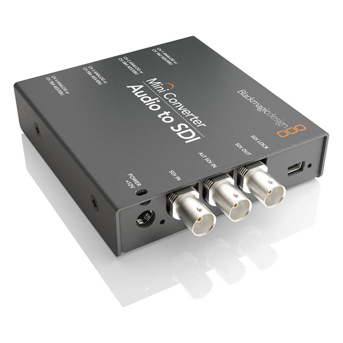 Der Mini Converter Audio-SDI 2 umfasst alles