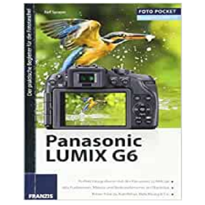 Aus unserem Ausstellungsbereich. Dieses Taschenbuch zur Panasonic Lumix G6 befindet sich im Topzustand mit nur minimalsten