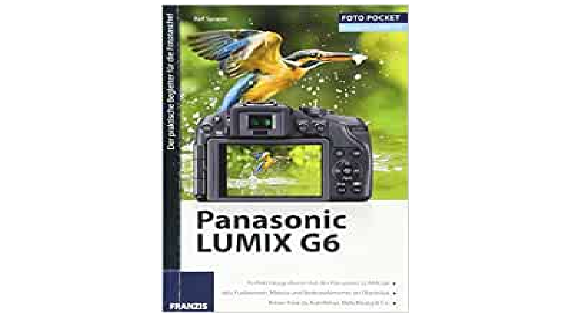 Aus unserem Ausstellungsbereich. Dieses Taschenbuch zur Panasonic Lumix G6 befindet sich im Topzustand mit nur minimalsten