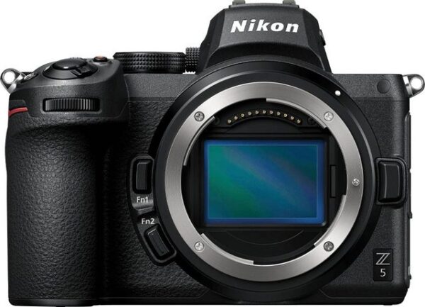 Nikon Z 5 Systemkamera-Body (24,3 MP, Bluetooth, WLAN (WiFi)