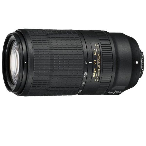 Nikon vr teleobjektiv für slr AF-P 70-300mm 1: 4,5-5,6 e, schwarz