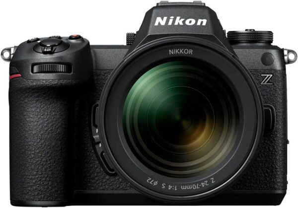 Nikon Z6III Kit Z 24-70mm 1:4 S Systemkamera (Z 24-70mm 1:4 S, 24,5 MP, Bluetooth, WLAN)