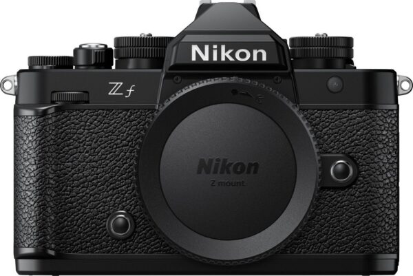 Nikon Z f Systemkamera-Body (Bluetooth, WLAN)