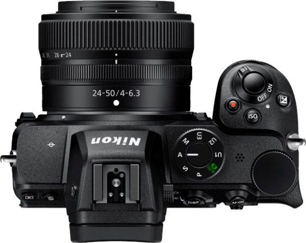 Nikon Z 5 KIT 24-50 mm 1:4.0-6.3 Systemkamera (NIKKOR Z 24-50 mm 1:4.0-6.3, 24,3 MP, Bluetooth, WLAN (WiFi)