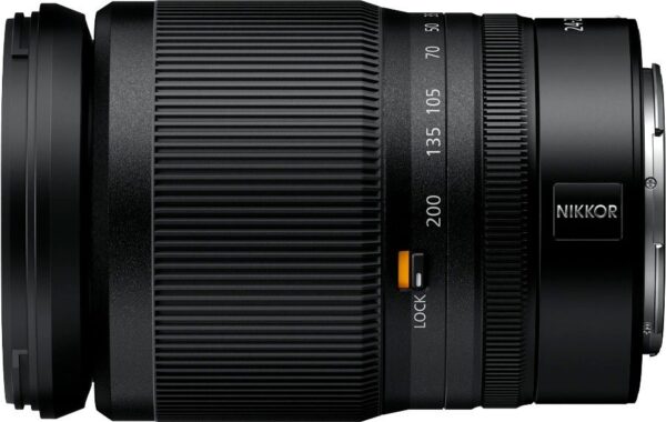 Nikon NIKKOR Z 24–200 mm 1:4–6,3 VR für Z5, Z 6II und Z f passendes Objektiv – Bild 5