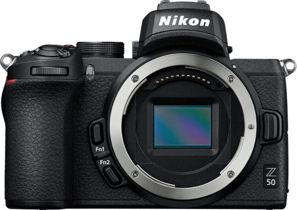 Nikon Kit Z 50 + 18–140 VR Systemkamera (18–140 VR, 20,9 MP, Bluetooth, WLAN) – Bild 5