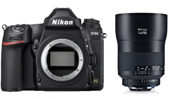 Nikon D780 + ZEISS Milvus 50mm f1,4 - abzgl. 300,00€ Winter Sofortrabatt - abzgl. 300,00€ ZEISS Objektiv Sofortrabatt