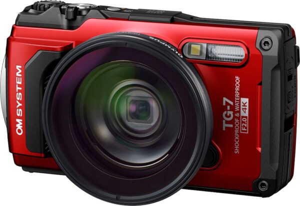 Olympus Kompaktkamera »Tough TG-7«, 12 MP, 4 fachx opt....