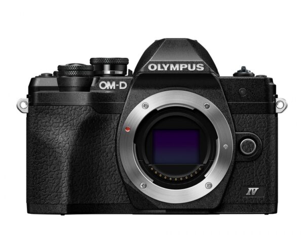 Olympus OM-D E-M10 Mark IV Gehäuse schwarz