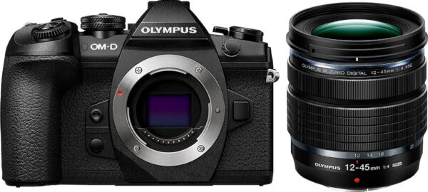 Olympus Systemkamera »E-M1II Body + M.Zuiko ED 12-45mm...