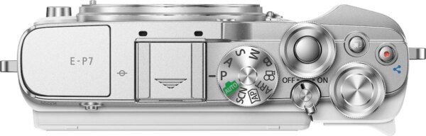 Olympus Systemkamera »E‑P7«, 20,3 MP, WLAN-Bluetooth