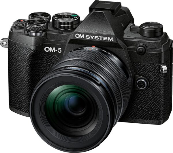 Olympus Systemkamera »OM-5 1245 Kit«, M.Zuiko Digital ED... – Bild 3