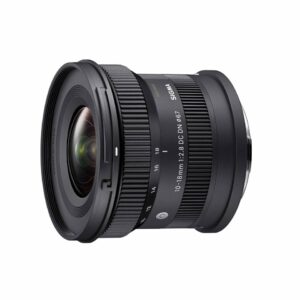 Immer und überall ausdrucksstarke Bilder erschaffen Das SIGMA Contemporary 10-18mm F2.8 DC DN ist das weltweit kleinste und leichteste Ultra-Weitwinkel-Zoom-Objektiv für