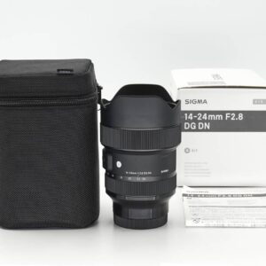 Dieses Sigma 14-24mm 2.8 Objektiv stammt aus einer Kundenretoure. Die Optik weist keinerlei Nutzspuren auf und befindet sich nach wie vor im Neuzustand. Sie erhalten das