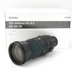 Retoure zum Sonderpreis Bei diesem Sigma 150-600mm Objektiv handelt es sich um eine Kundenretoure. Das Objektiv befindet sich nach wie vor im Neuzustand. Sie erhalten das