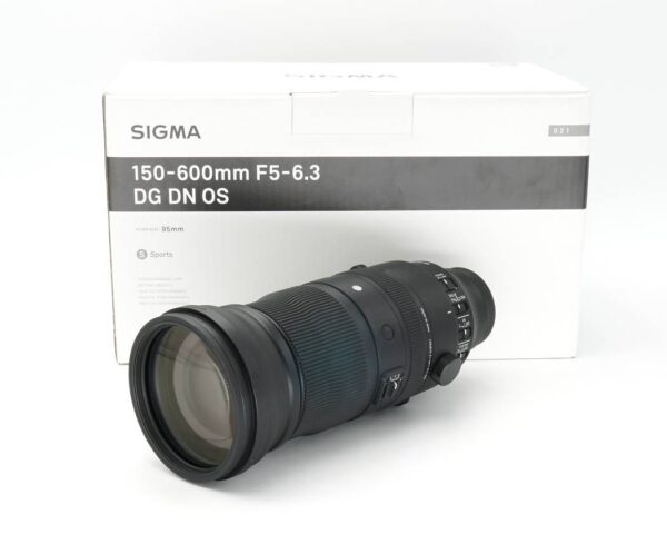 Retoure zum Sonderpreis Bei diesem Sigma 150-600mm Objektiv handelt es sich um eine Kundenretoure. Das Objektiv befindet sich nach wie vor im Neuzustand. Sie erhalten das