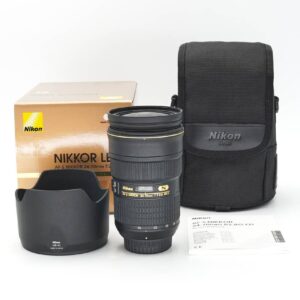 Dieses Nikon 24-70mm Objektiv stammt aus einer Kundenretoure. Das Objektiv befindet sich technisch und optisch im Neuzustand. Makellos. Sie erhalten das Objektiv im