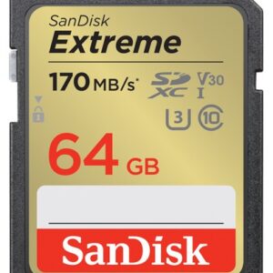 64 GB SDXC-Karte