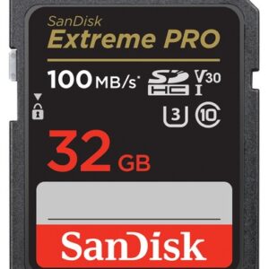 Extreme Pro SanDisk SDHC-Karte U 3 UHS-I Lesen/Schreiben 100MB/sec