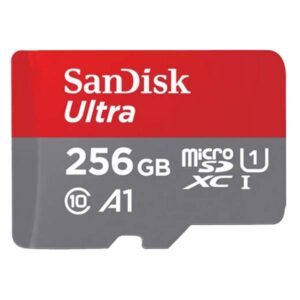 Ultra micro-SDHC-Karte mit Adapter